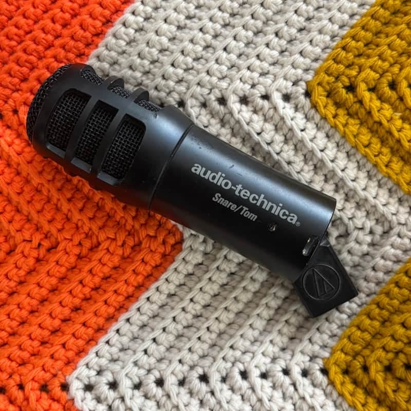 Audio-Technica Snare/Tom Mic - Great Mic! - Small For Great Postioning!