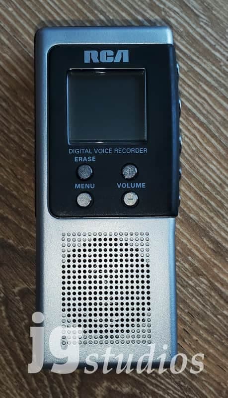RCA 5010 Digital Recorder - Used Excellent condition with Earbuds!