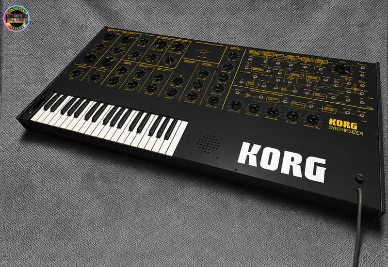 Korg MS20 Blackboard - LESS THAN 30 Pcs - ✅ Extremely Rare Education Model Synthesizer✅ Authentic MS-20 Analog Circuitry ✅ Fully Checked & Cleaned ✅ The Holy Grail of Vintage Synthesis ✅ Worldwide Shipping