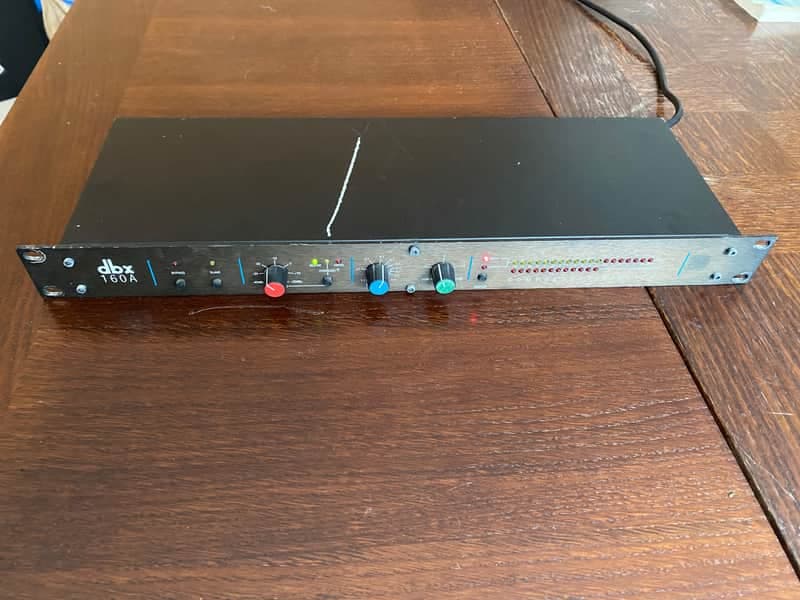 dbx 160A Compressor Limiter 2000s - Black