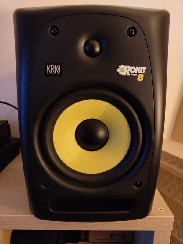 KRK RP-8 Rokit G2 2-Way 8" Active Studio Monitors (Pair) 2009 - 2013 - Black