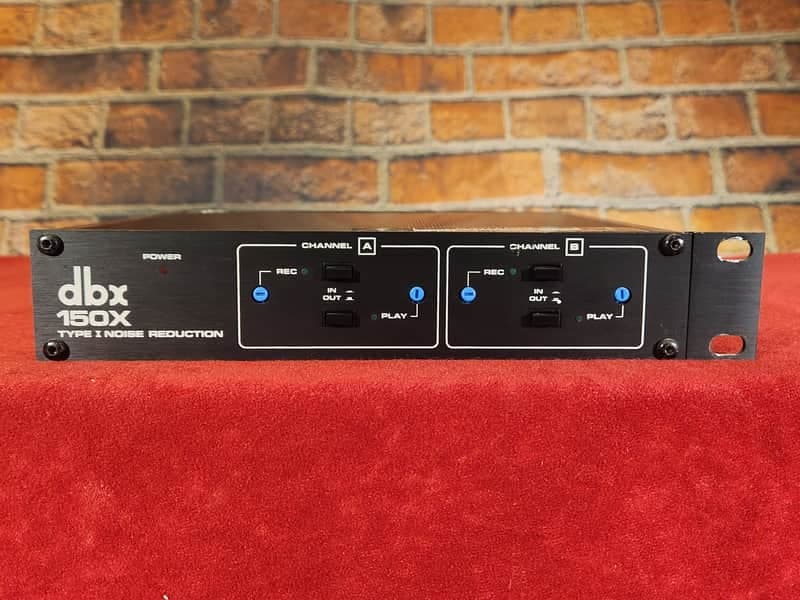 dbx 150X 2-Channel Type I Noise Reduction System #4