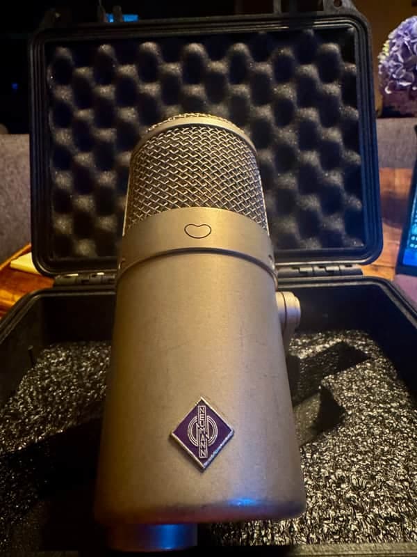 Neumann U47 fet 1980's - Nickel