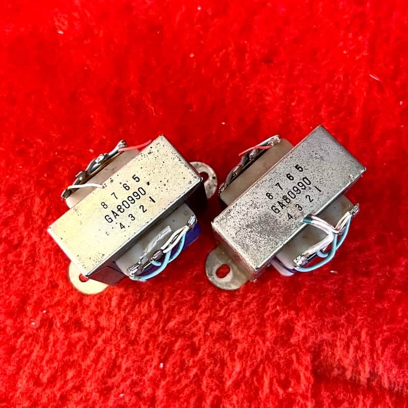 Tamura GA-80990 output transformers 1970’s Yamaha PM1000 PM2000 original vintage MIJ japan-neve