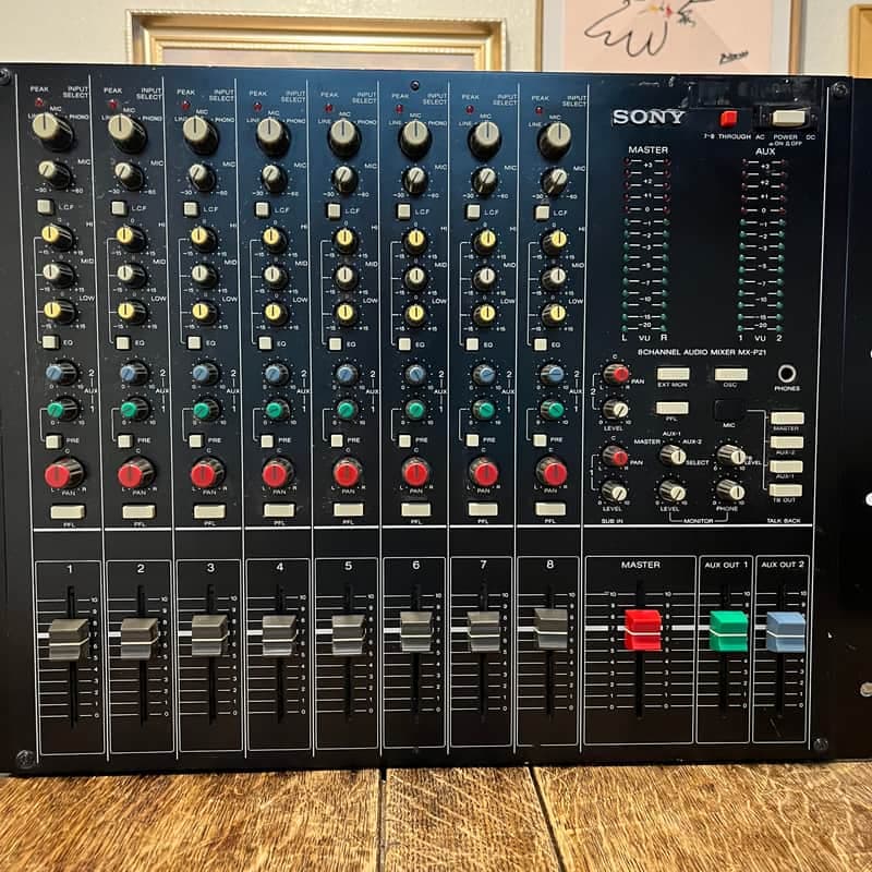 Sony MX-P21 1980’s - Black