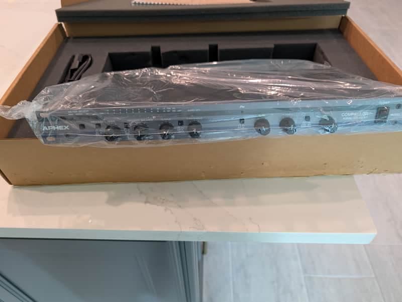Aphex Compellor 323a Dynamics and Aural Exciter *NIB*