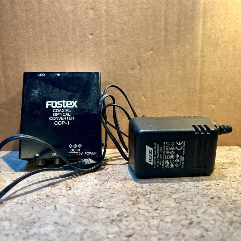 Fostex COP-10 - Rare – Warranty