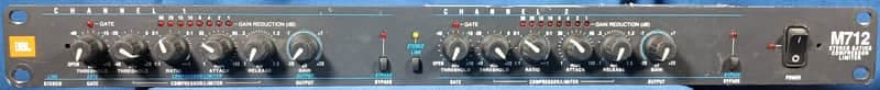 JBL M712 stereo limiting compressor and gate