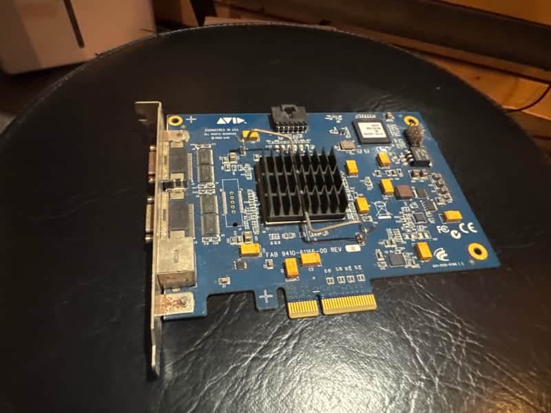 Avid Pro Tools HD Native PCIe Card 2010 - 2018 - Standard