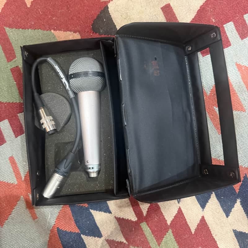 Beyerdynamic M500N – Vintage W. Germany Ribbon Mic – Good Working Condition