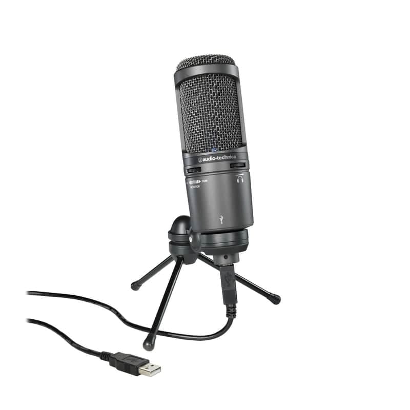 Audio-Technica AT2020USB Cardioid Condenser Microphone