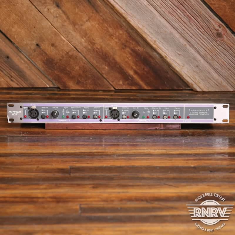 Apex 107 Tube Essence 2 Ch Microphone Preamp