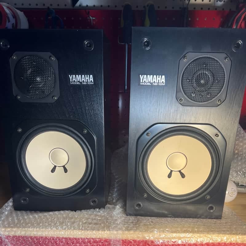 Yamaha NS-10M (Pair) 1980s - Black