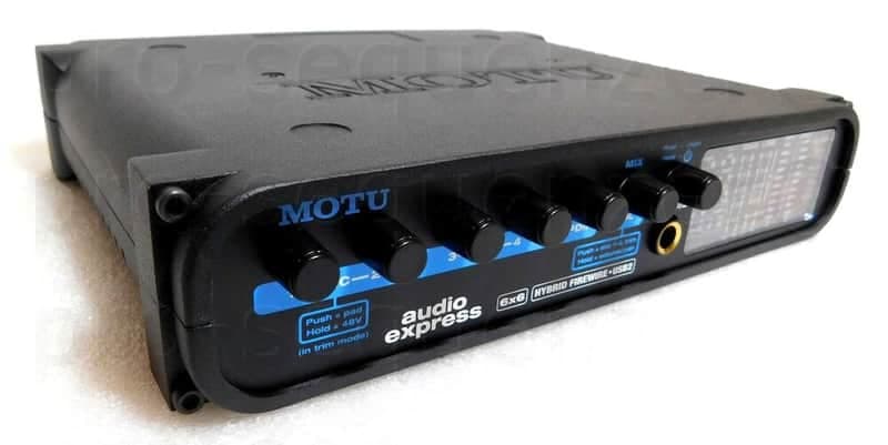 MOTU Audio Express Hybrid Firewire USB Audio Interface Neuwertig +OVP+ Garantie