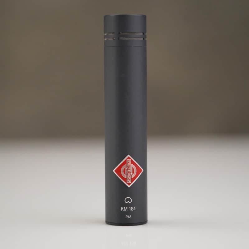 Neumann KM 184 Small Diaphragm Condenser Cardioid Microphone w/ Box #59942