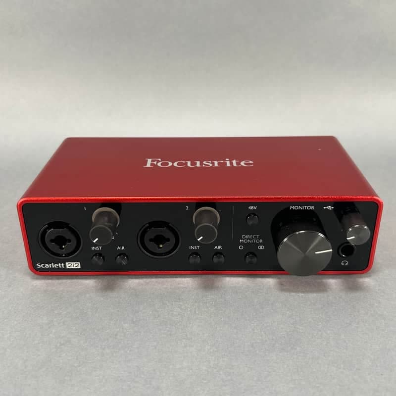Focusrite Scarlett 212 Gen 3 Audio Interface