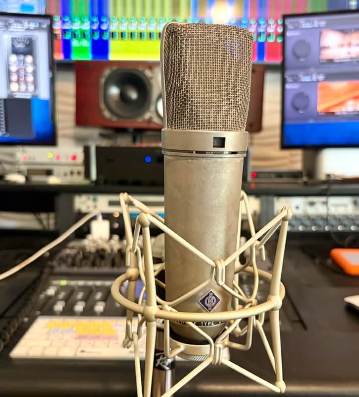 Neumann U87 1969 -Original Nickel (free shipping)