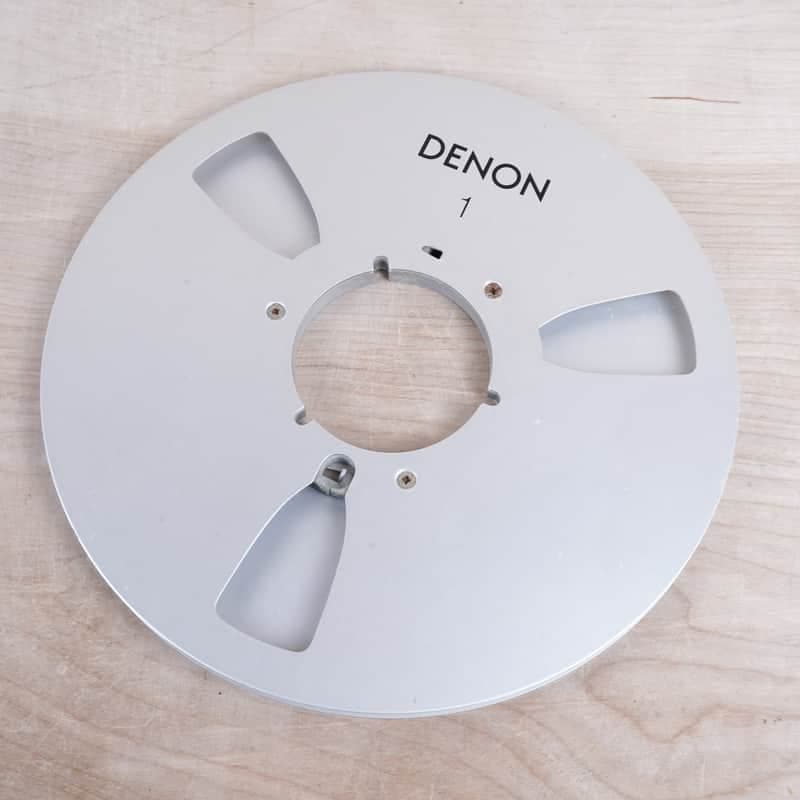 Denon 10.5" Empty Metal Reel for Reel to Reel Tape Machine