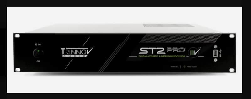Trinnov ST2 Pro Stereo Optimizer with 3D Microphone - Negro