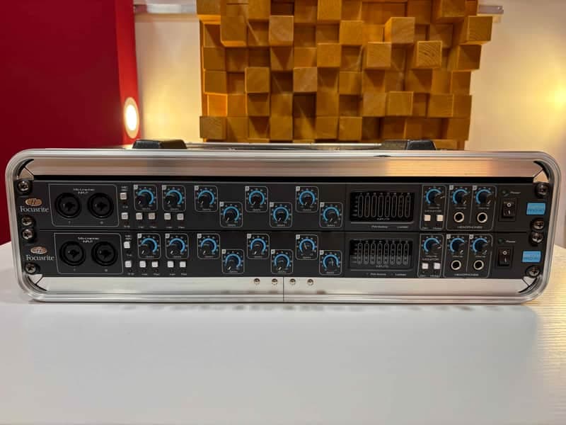 2x Focusrite Saffire Pro 40 Firewire Audio Interface