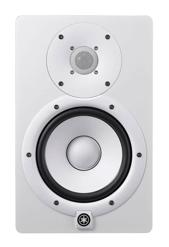 Yamaha HS7 Studio Monitor White Single