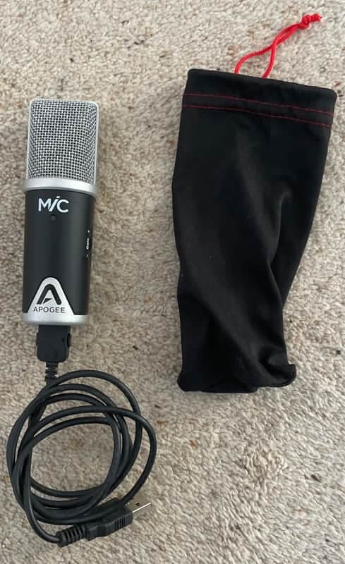 Apogee MiC 96k 2010s - White