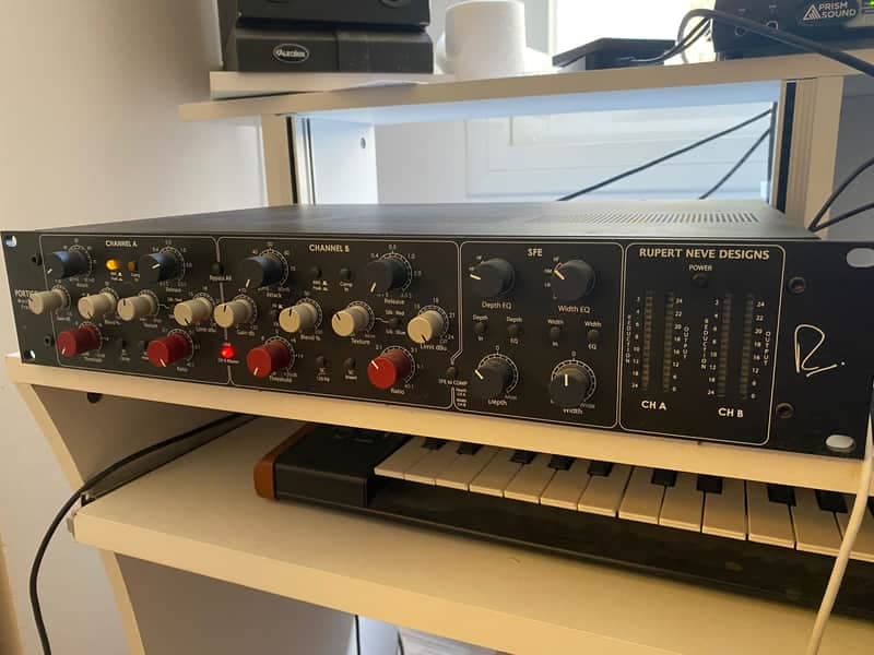 Rupert Neve Designs Portico II Master Buss Processor 2012 - Present - Shelford Blue