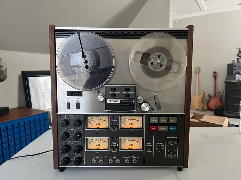 TEAC A-2340SX 1/4" 4-Track Reel to Reel Tape Recorder