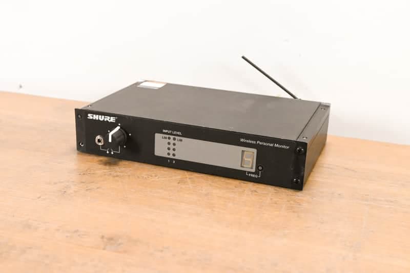 Shure P4T-X1 Wireless Transmitter for PSM 400 - X1 Band NO POWER SUPPLY CG010Q7