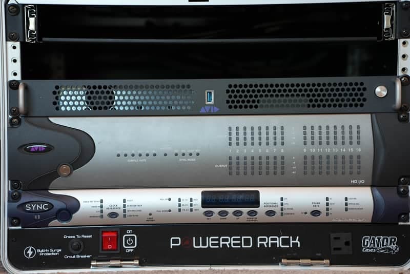 Avid HD I/O 16 DIGITAL I/O x 16 ANALOG OUT
