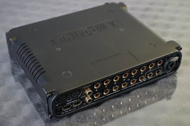 Motu Ultralite 10x14 Firewire
