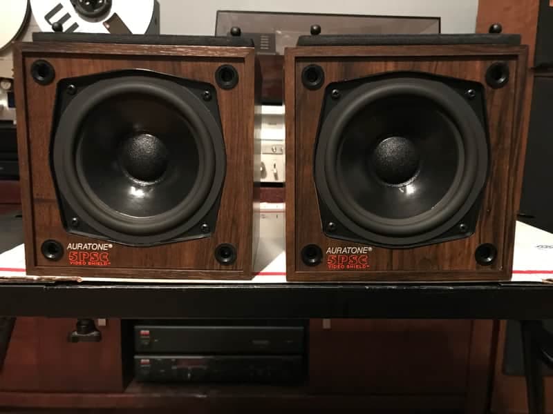 Auratone Primo Sound Cube 5PSC - Wood Grain