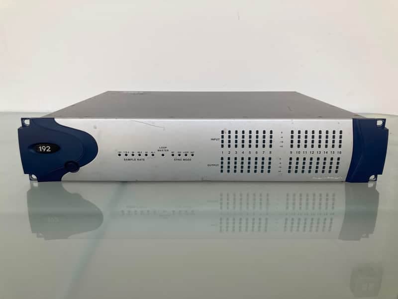 Digidesign Digidesign 192 I/O 8x8x8 — Pro Tools HD/HDX interface + DigiLink cable 2000s