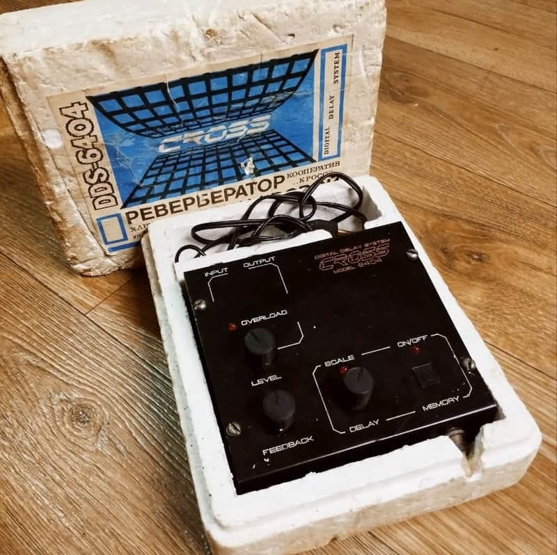 Cross DD-6404 - Vintage digital delay