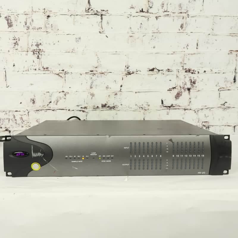 2012 Avid Pro Tools HD I/O 16x16 Digital Audio Interface Rack Unit