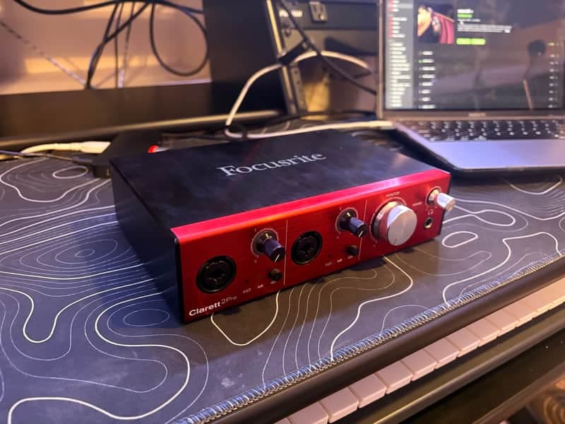Focusrite CLARETT 2PRE THUNDERBOLT