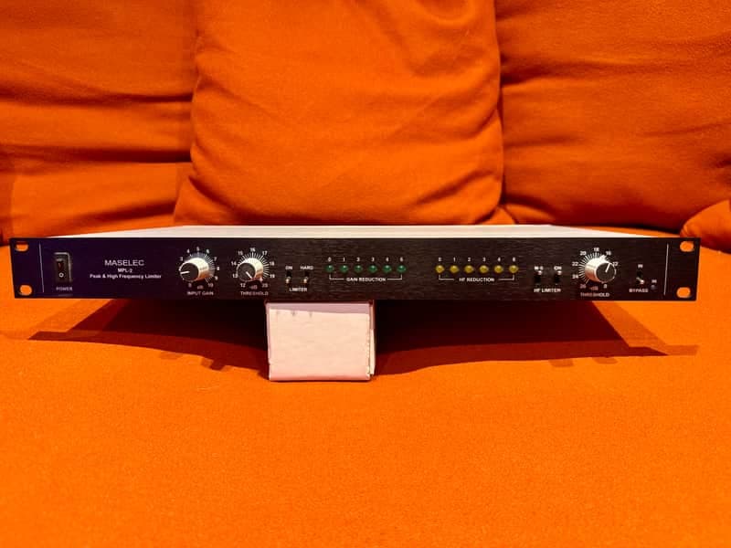 Maselec MPL-2 Peak and High-Frequency Limiter - Rare - Top Condition!