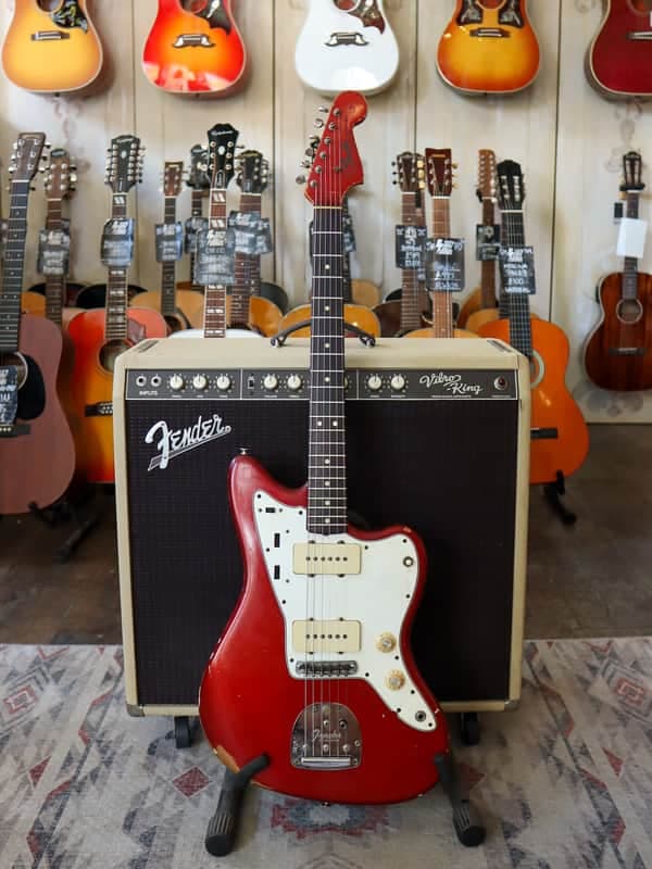 Fender Jazzmaster Vintage 1965 Pre CBS - Candy Apple Red