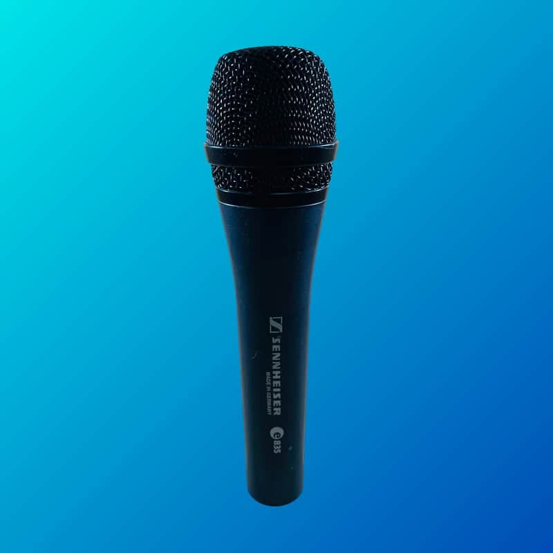 Sennheiser e835 Handheld Cardioid Dynamic Vocal Microphone