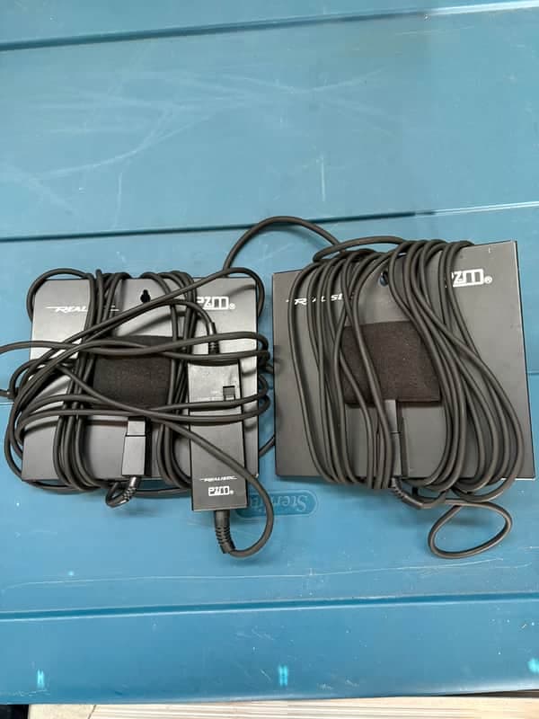 Realistic PZM Pressure Zone Mics pair