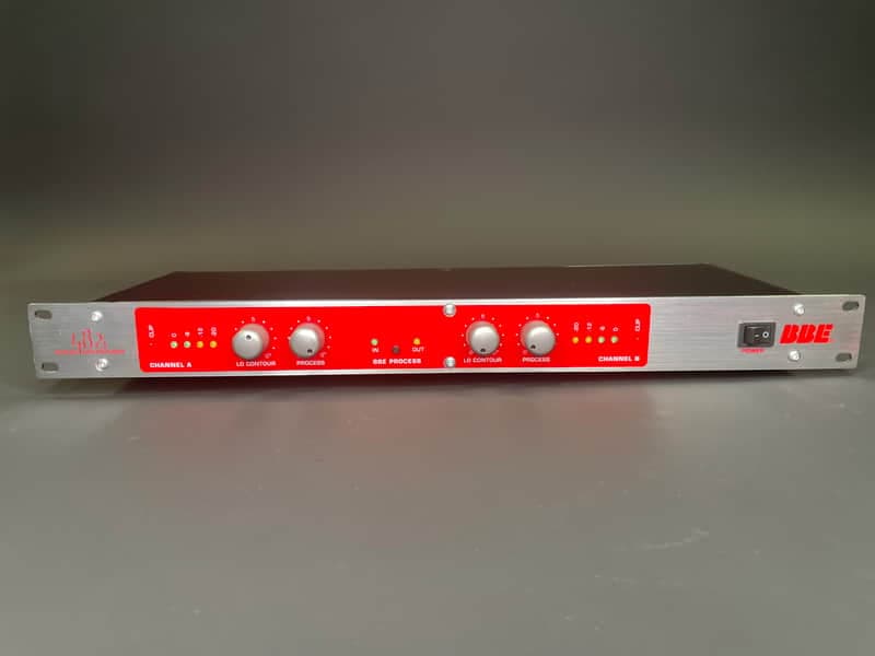 BBE 482i Sonic Maximizer Dual Channel Rackmount Audio Processor
