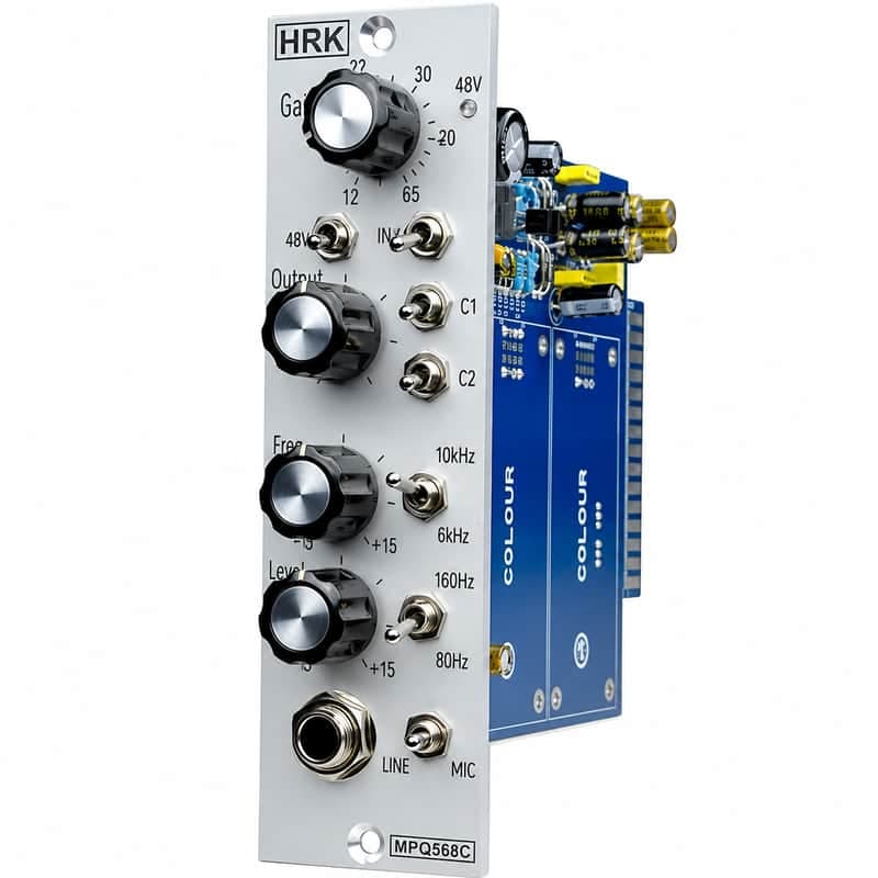 MPQ568C + 4 Colour Modules. Save! | DIYRE Colour Module Format Compatible