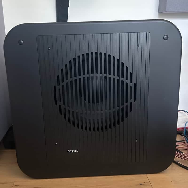 Genelec 7380A SAM 15" Powered Studio Subwoofer 2017 - 2021 - Black