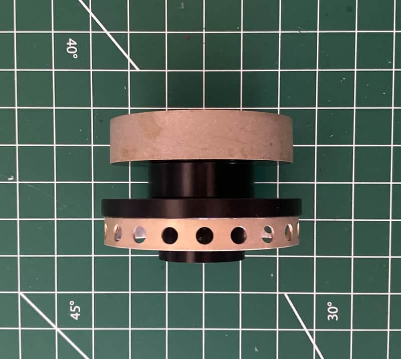 Ampex ATR-100 Timer Wheel Assembly