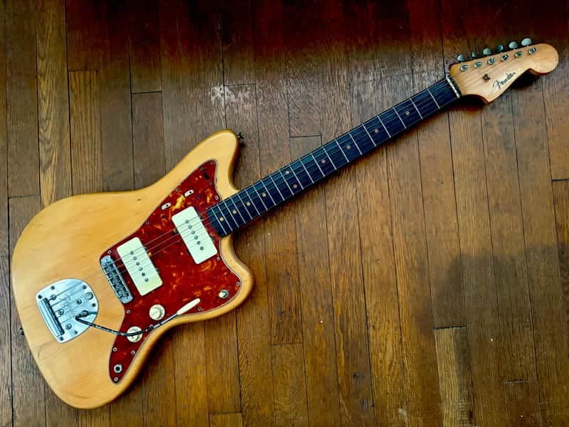 Fender Jazzmaster 1962 - Blonde refinish