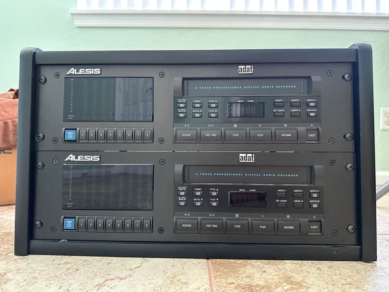 16 Track ADAT recording system