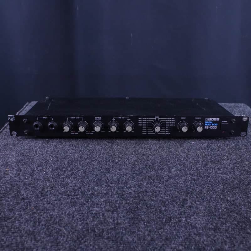Boss RE-1000 Reverb Rack Unit