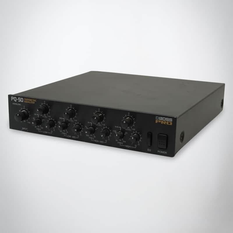 BOSS PQ-50 Parametric Equalizer