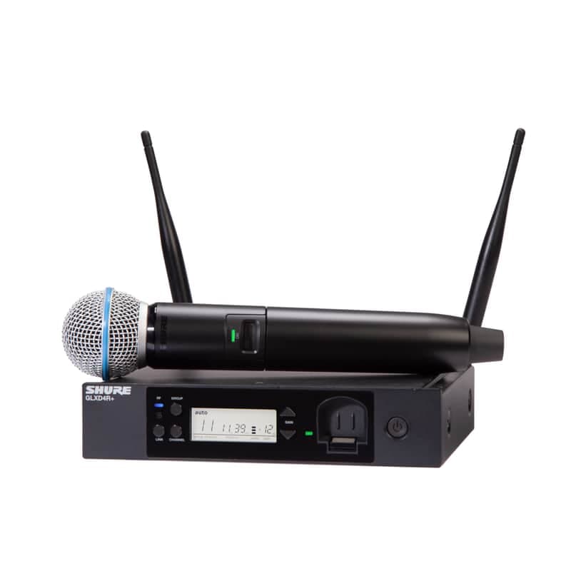 Shure GLXD24R+/B58A Digital Wireless Rack System - Mint, Open Box