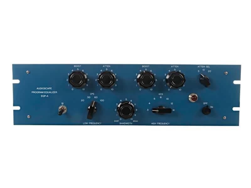 Audioscape EQP-A Passive Tube Equalizer